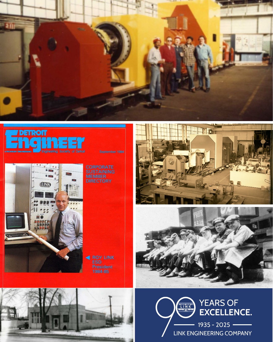 Link - As 2025 draws to a close, we commemorate our 90-year anniversary ...