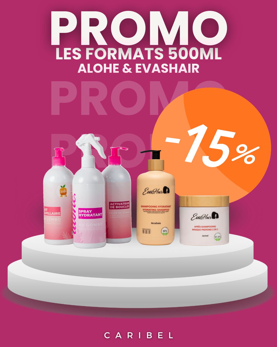 Caribel - 🔥 NOUVEAU 🔥 La gamme capillaire PurePousse,... | Facebook
