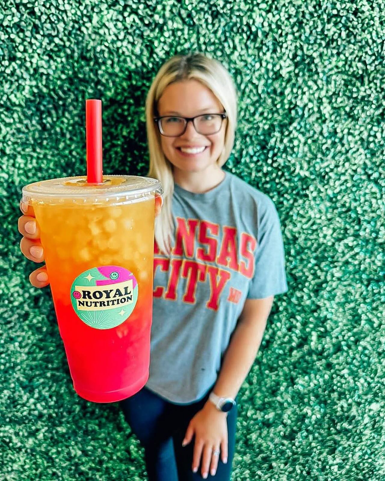 Royal - Rumor has it the Chiefs only win when you fuel up with Royal ...