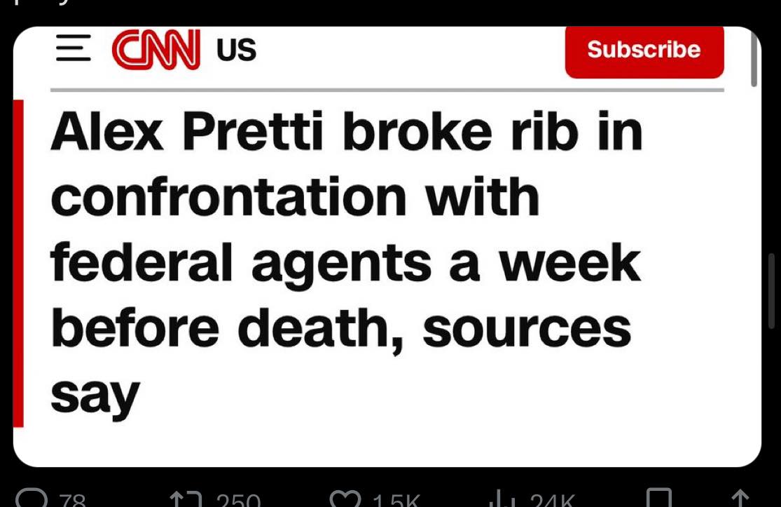 #BREAKING Alex Pretti had another... - Wisconsin Right Now | Facebook