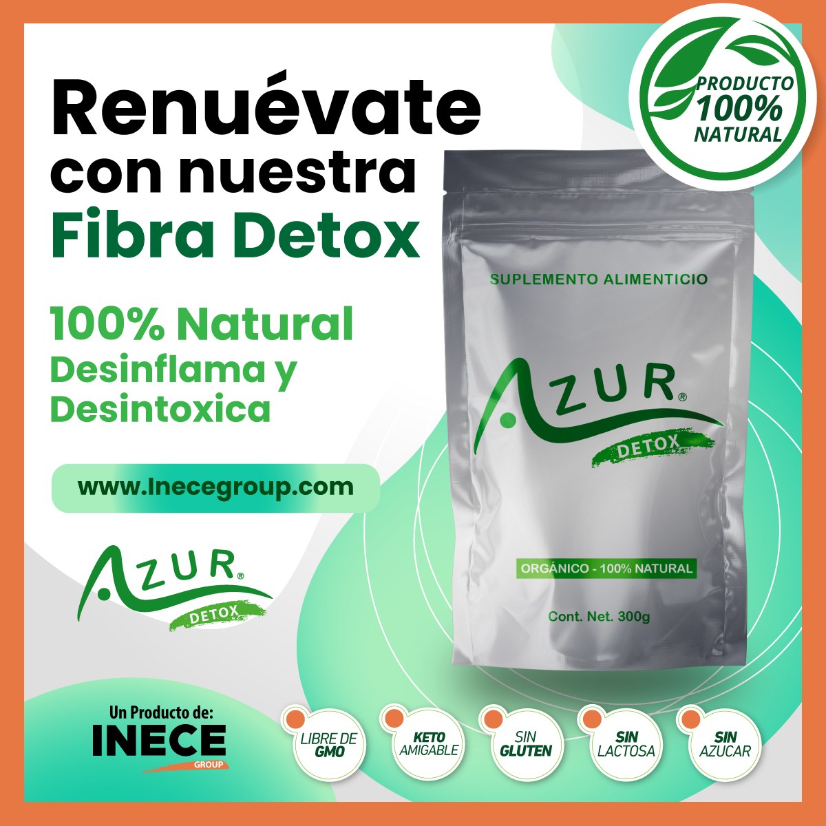 Inece Group - 🌿 ¡Compra nuestra increíble Fibra Detox! 🌿 y...