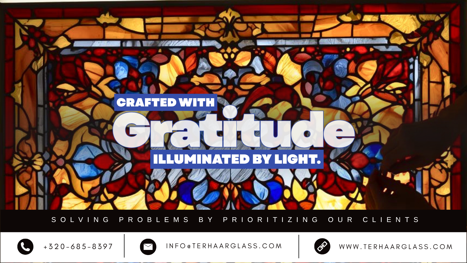 TERHAAR stained glass studio