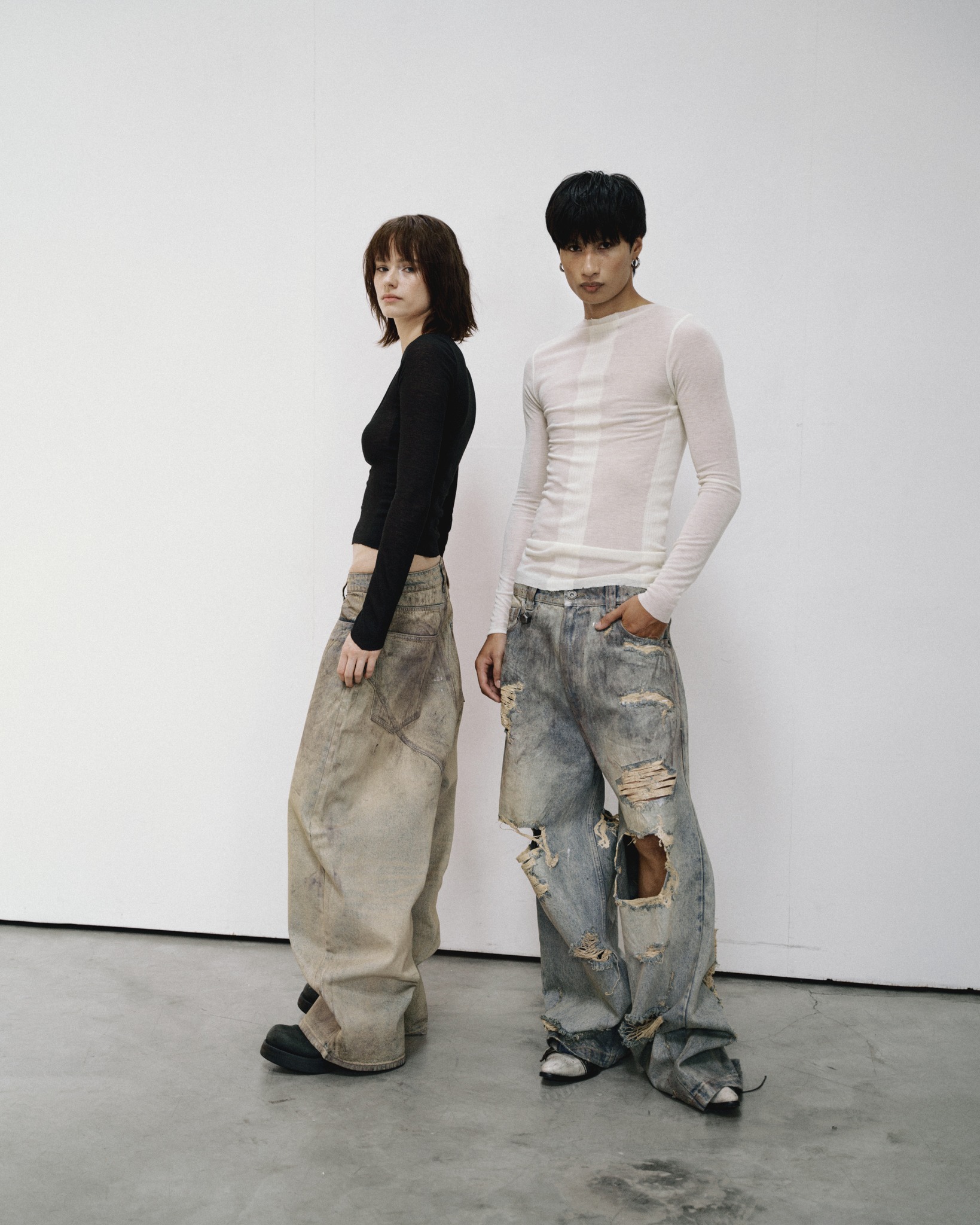メンズ LATUI ATELIER CRISIS CRAVER JEANS