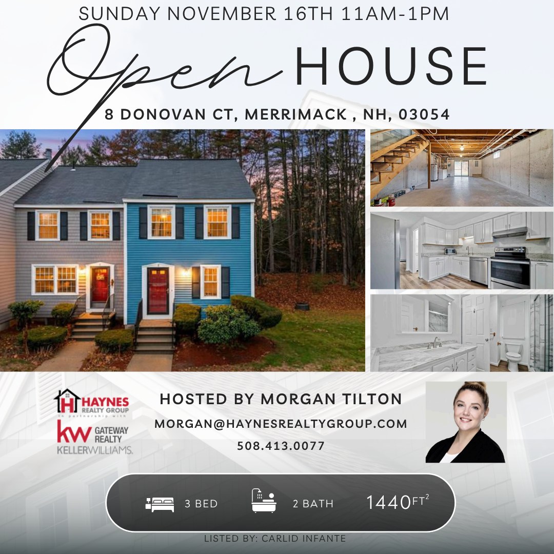 Morgan Tilton, MA & NH Realtor | Nashua NH