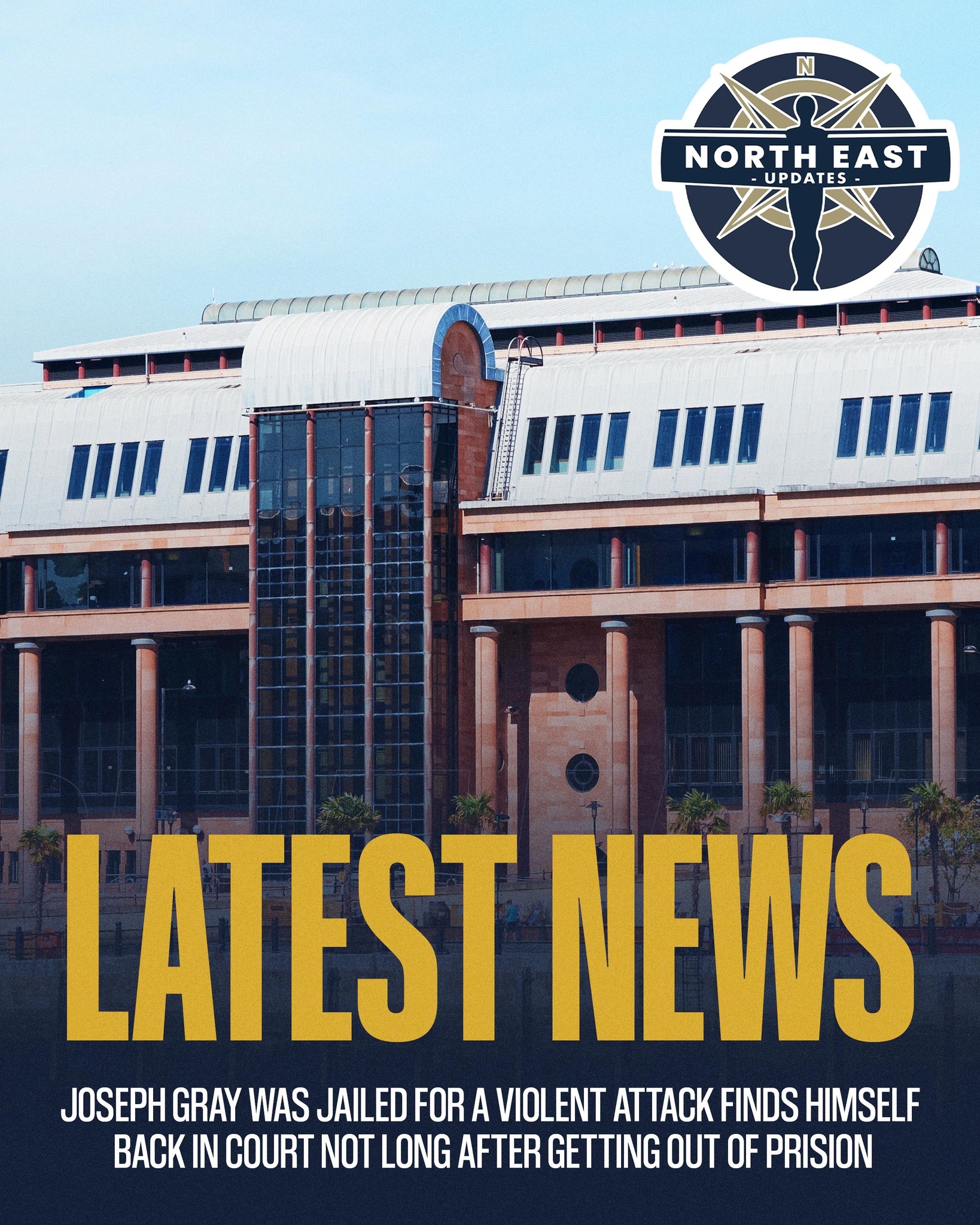 🚨 A 21-year-old man who was jailed in... - North East Updates | Facebook