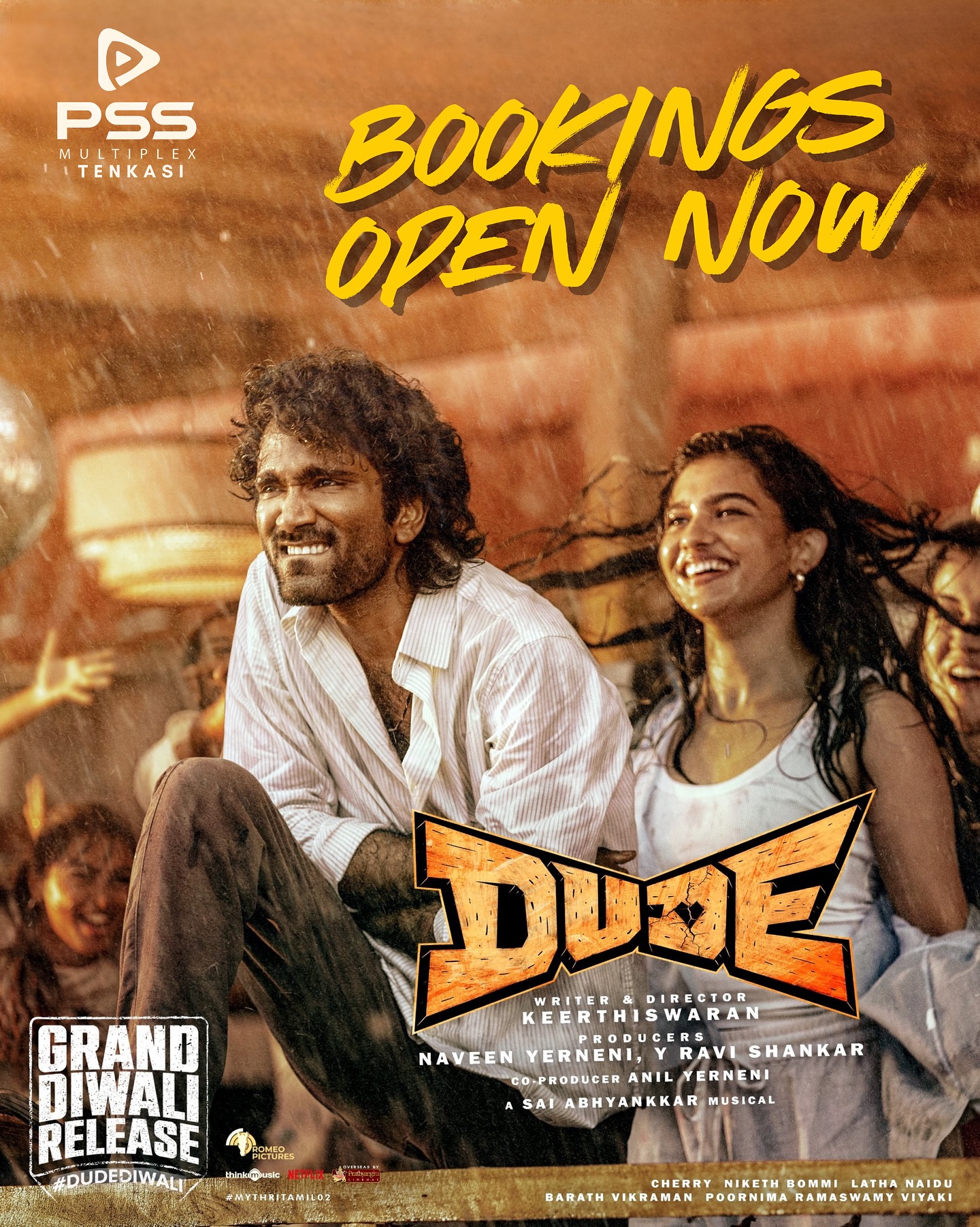 PSS - #Dude Bookings open now at @pss_multiplex Tenkasi Book your ...