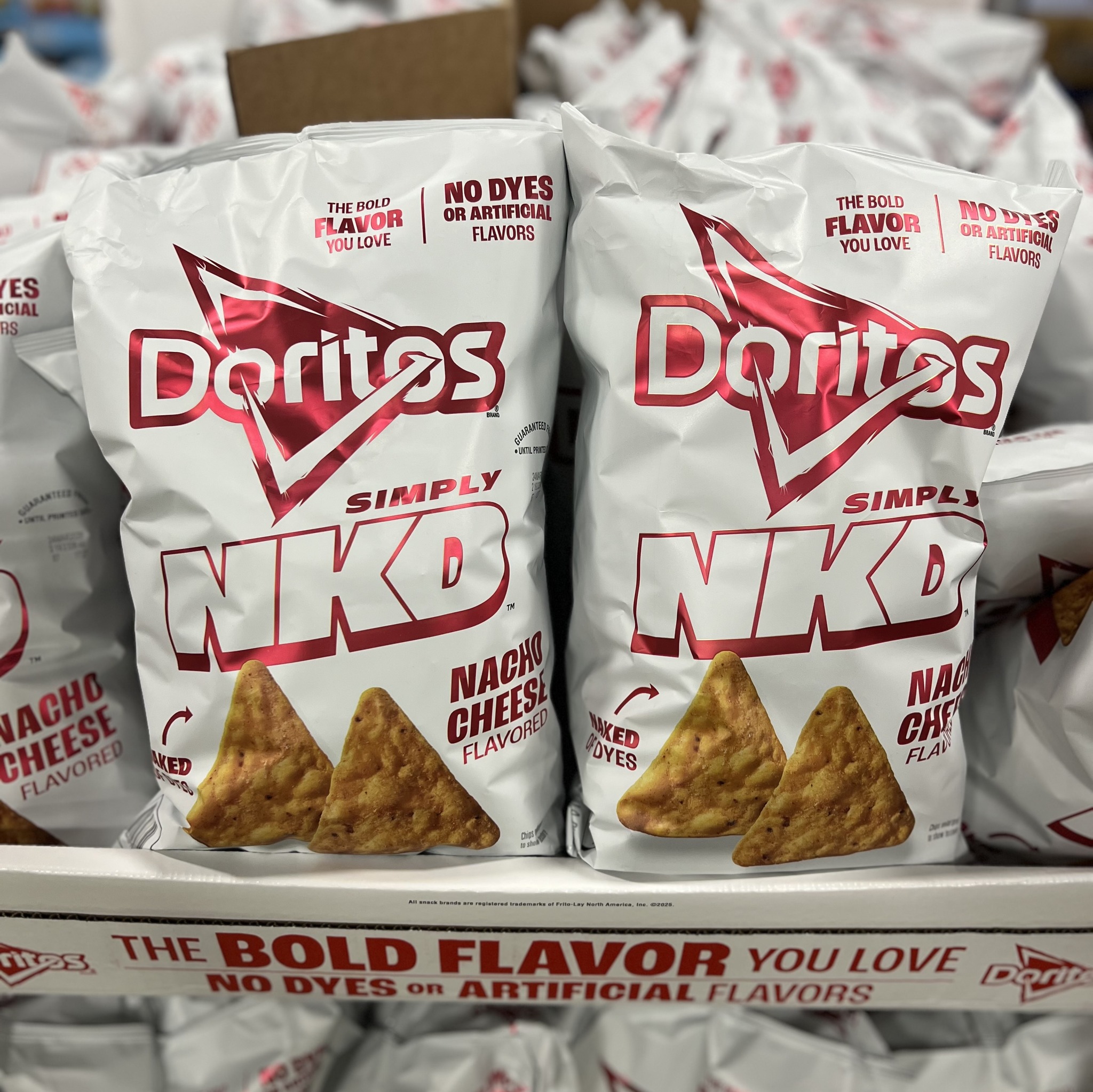 Sam's - Doritos NKD is HERE! Get the bold Nacho Cheese taste without ...