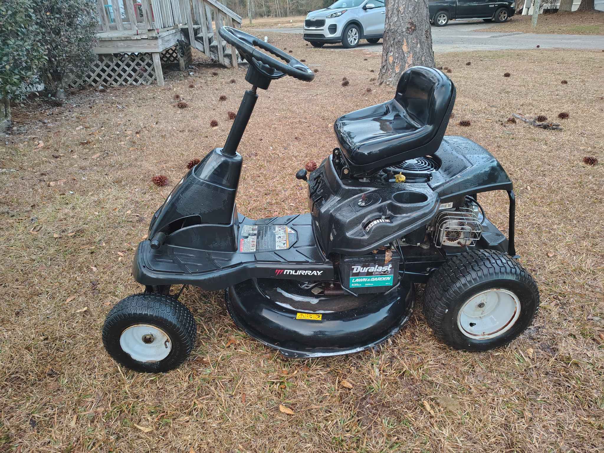 Murray 30 inch cut riding lawnmower, great condition!! - Lawn Mowers ...