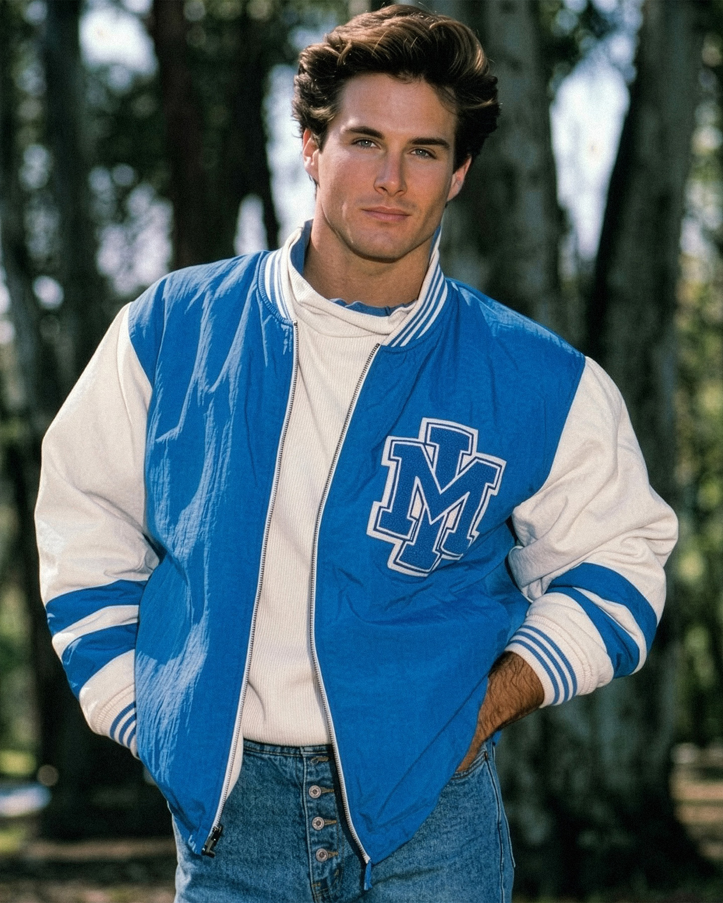 1988; John F.Kelly for International Male. Fashion: H191 