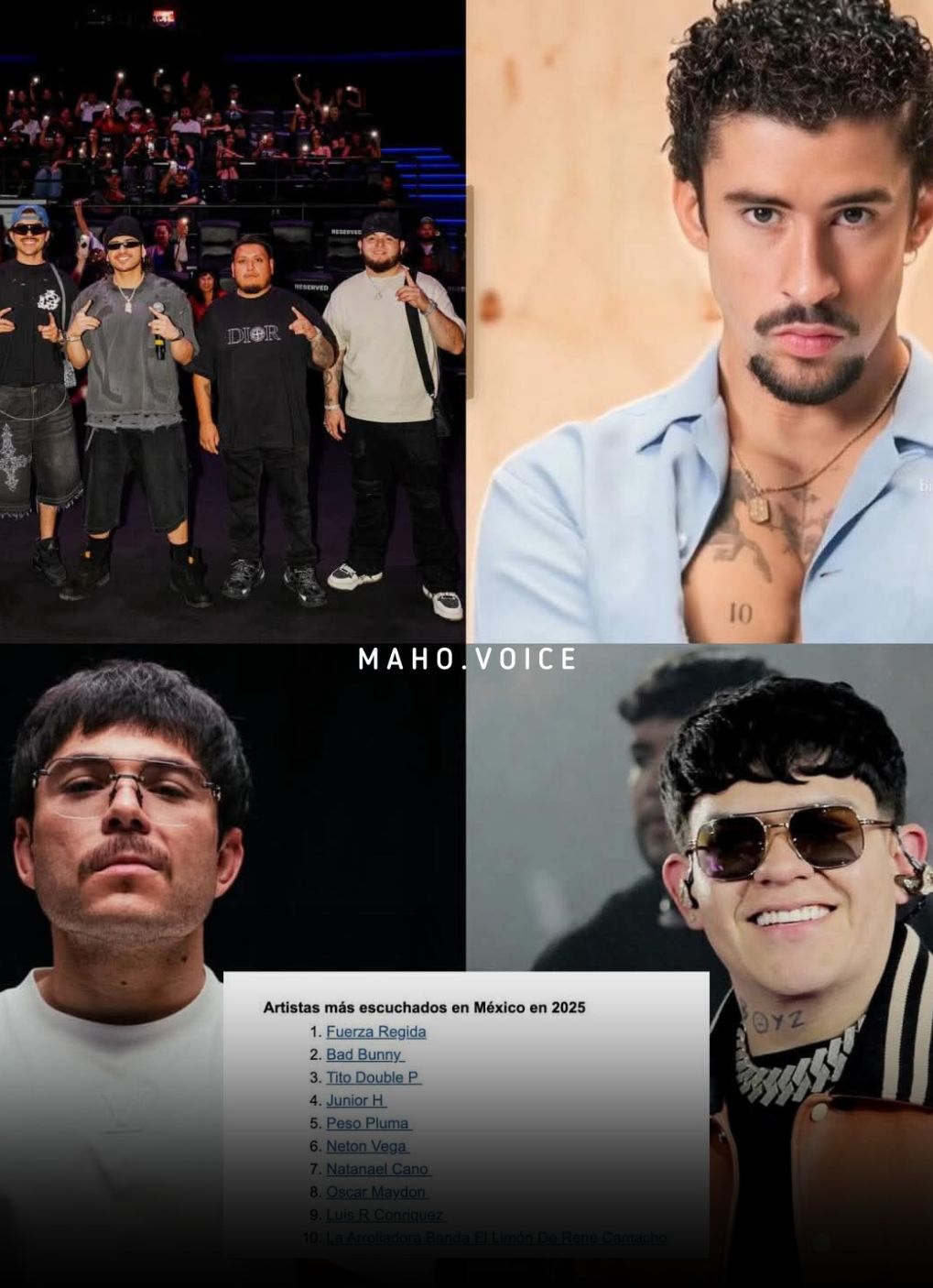 Nominados a Best Latin Album en los American Music Awards  