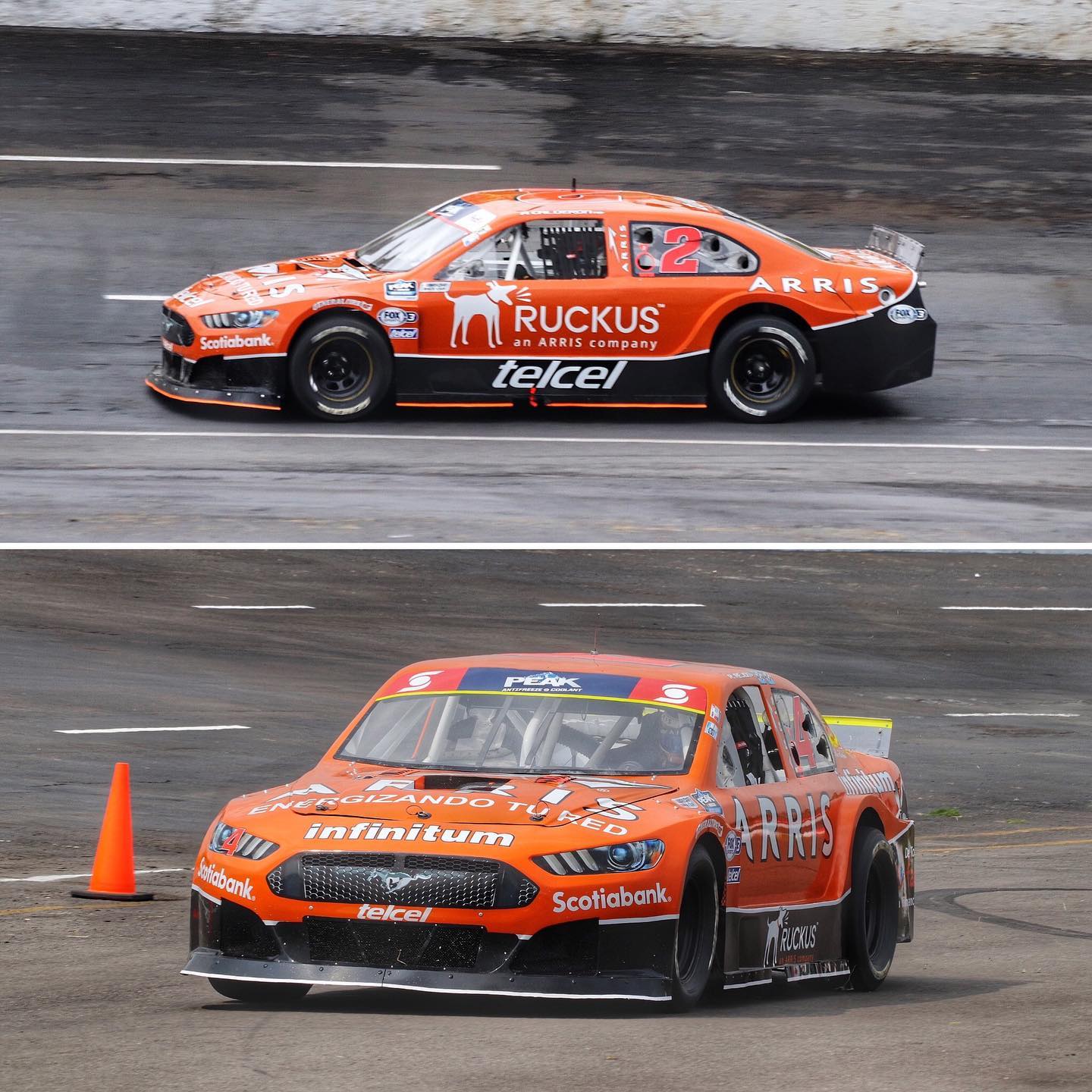 Nascar Fans MX - Abraham Calderón y Rodrigo Rejón de...