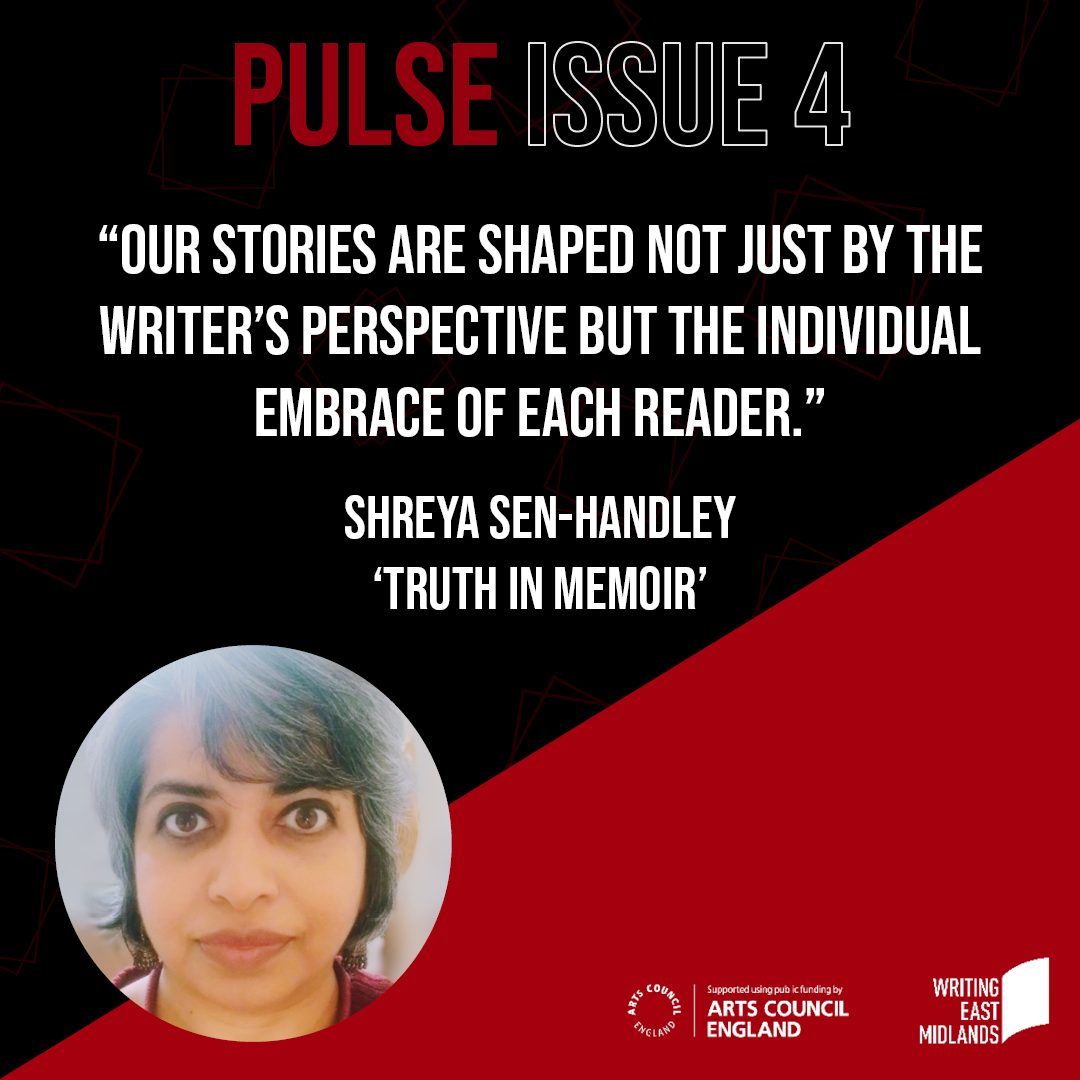 Writing - Read Shreya's article here ️ bit.ly/WEMPULSE How honest ...