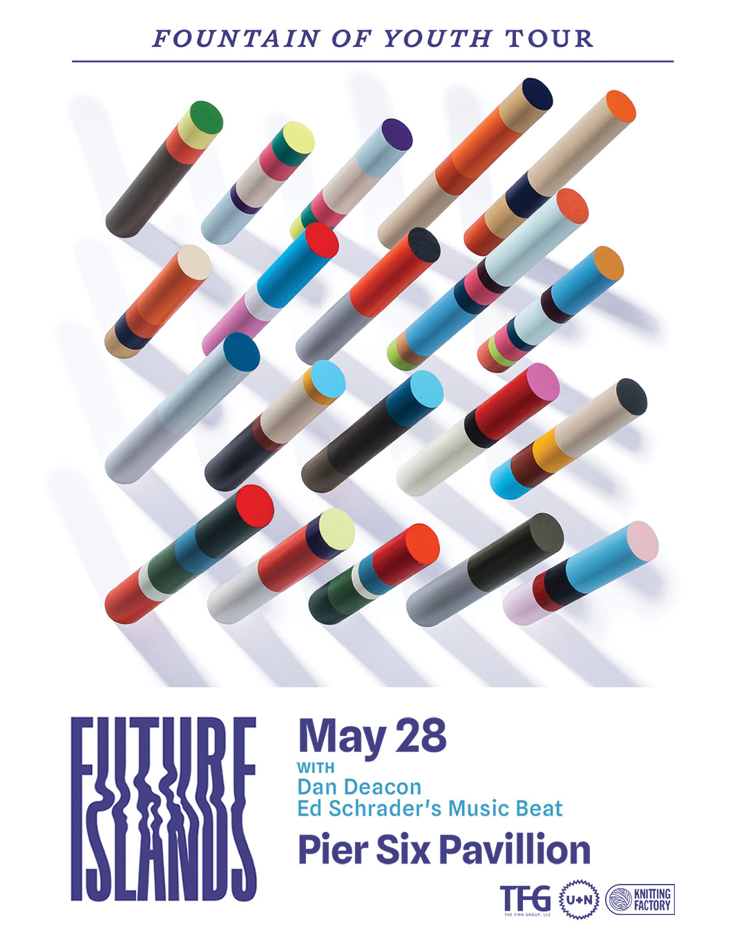 Baltimore! Future Islands bring their Fountain of Youth Tour to