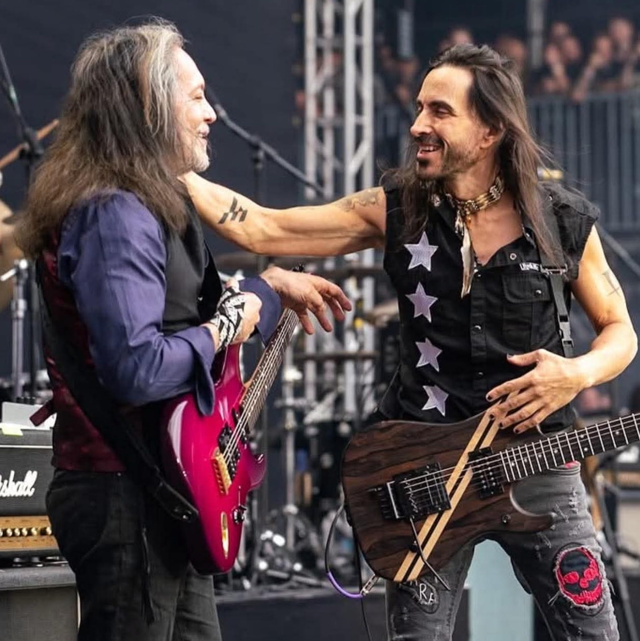Jake E. Lee, Lemmy & Diamond Darrell: Backstage Legends at the 