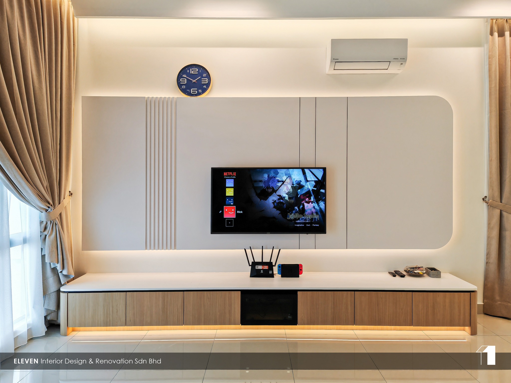 Eleven - 查看更多关于室内室外设计 : https://eleveninterior.com/portfolio For More ...