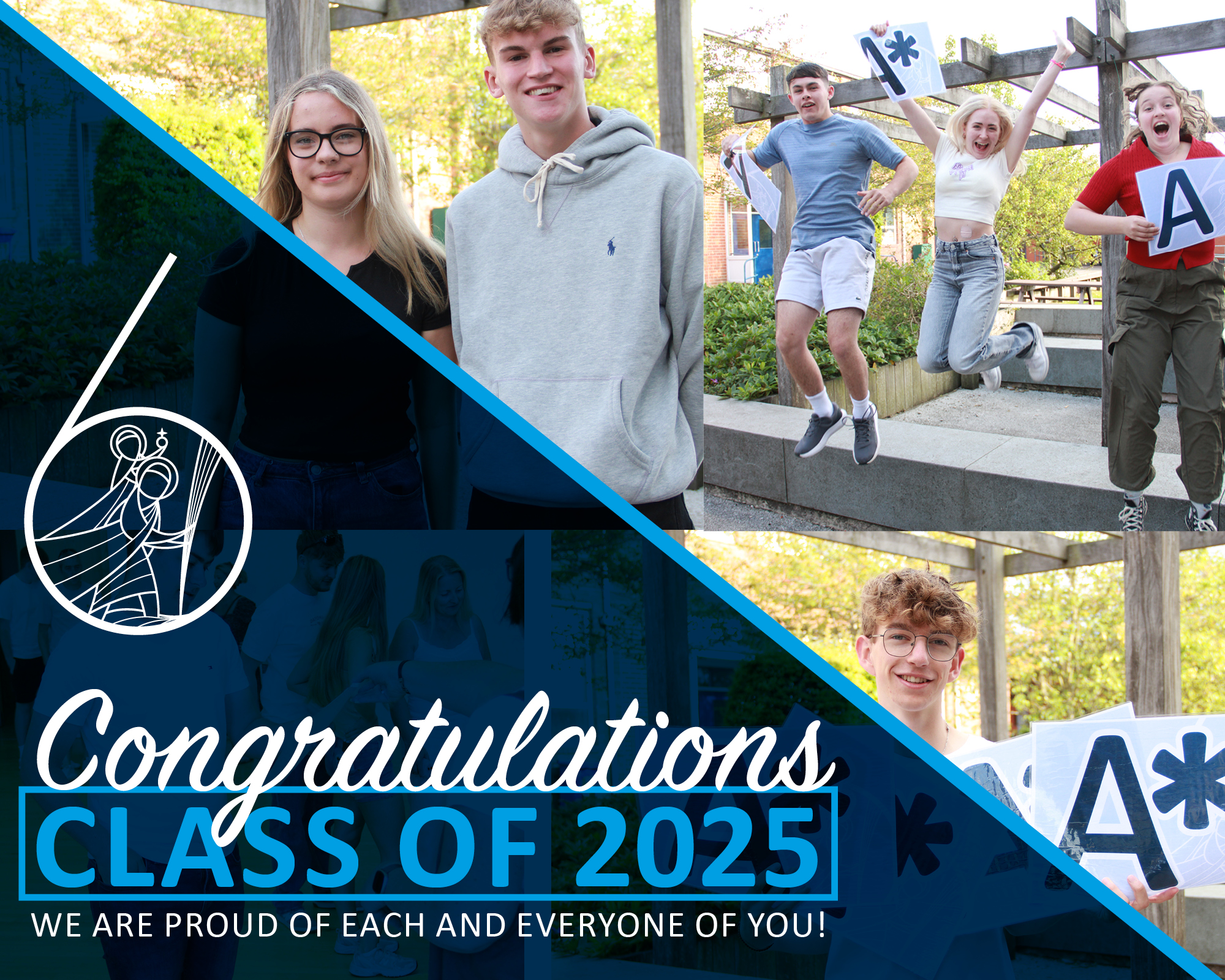 St - Congratulations to all our students receiving their A-levels and ...