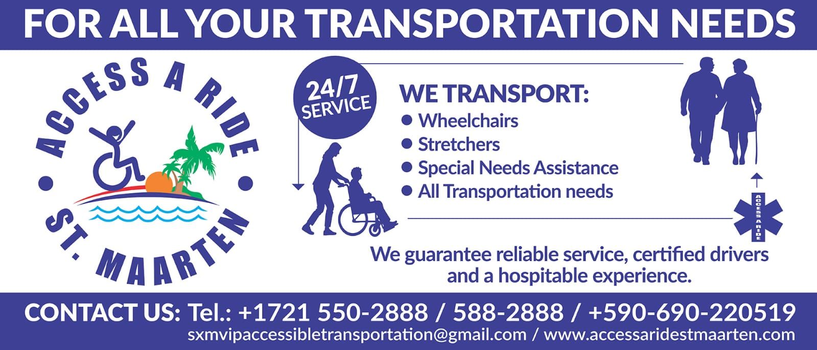 Access A Ride - St. Maarten | Philipsburg Sint Maarten
