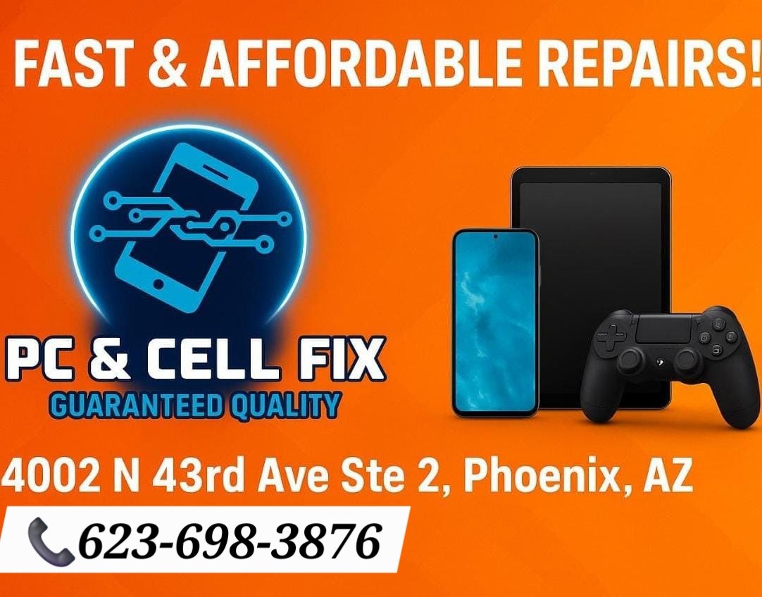 Pc & Cell Fix | Phoenix AZ