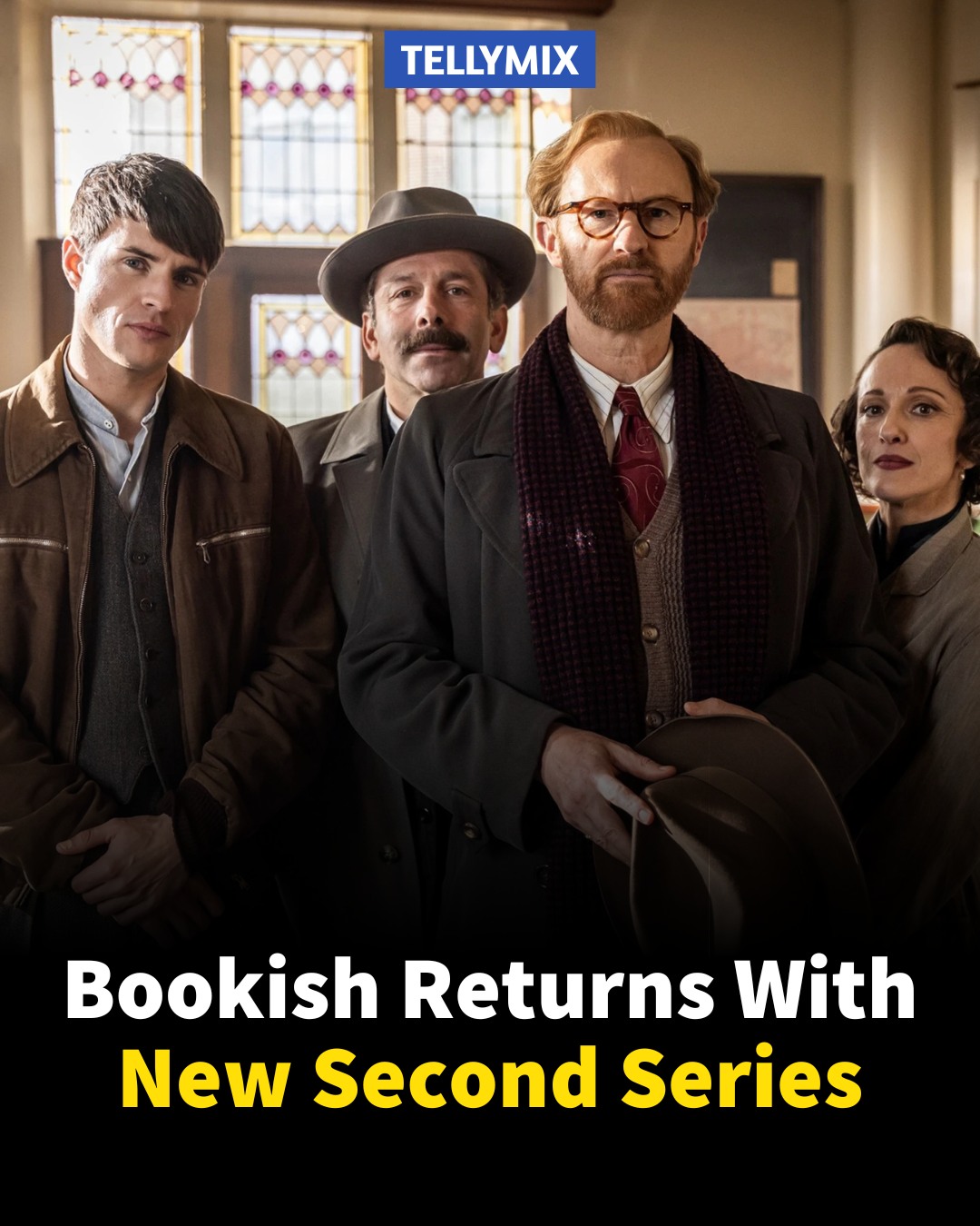TellyMix - NEW! 🚨 First look images are out for series two... | Facebook