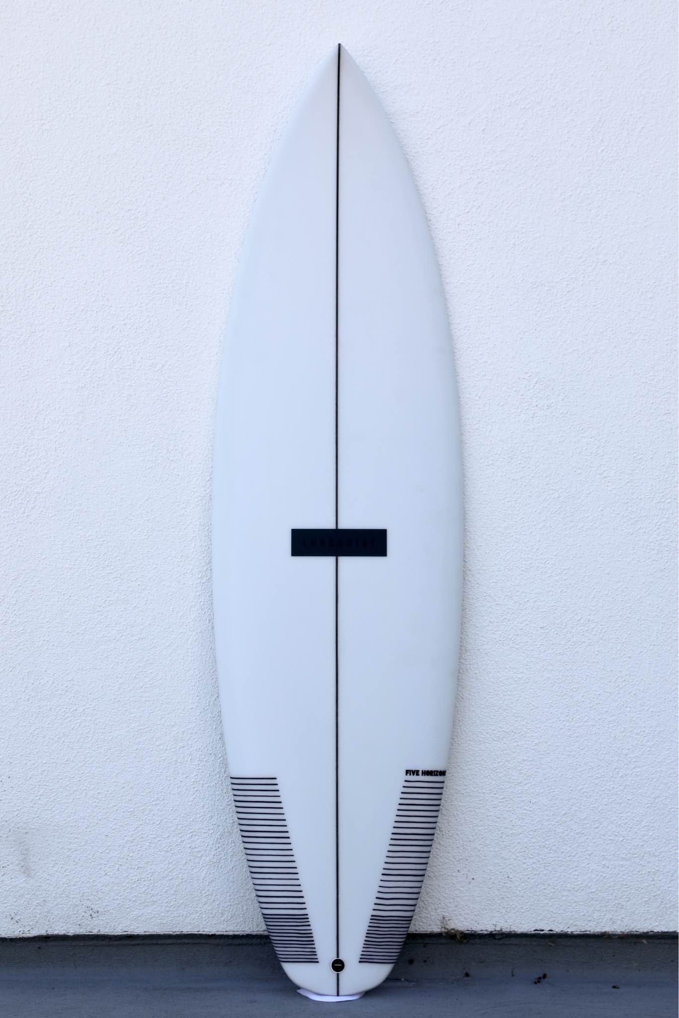 High-performance Jason Rowells High Five surfboard is 5