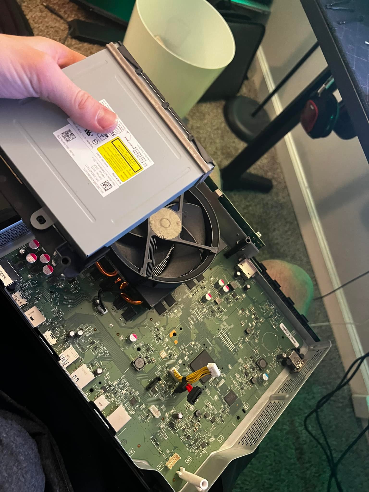 Original Xbox with SSD and new shell
