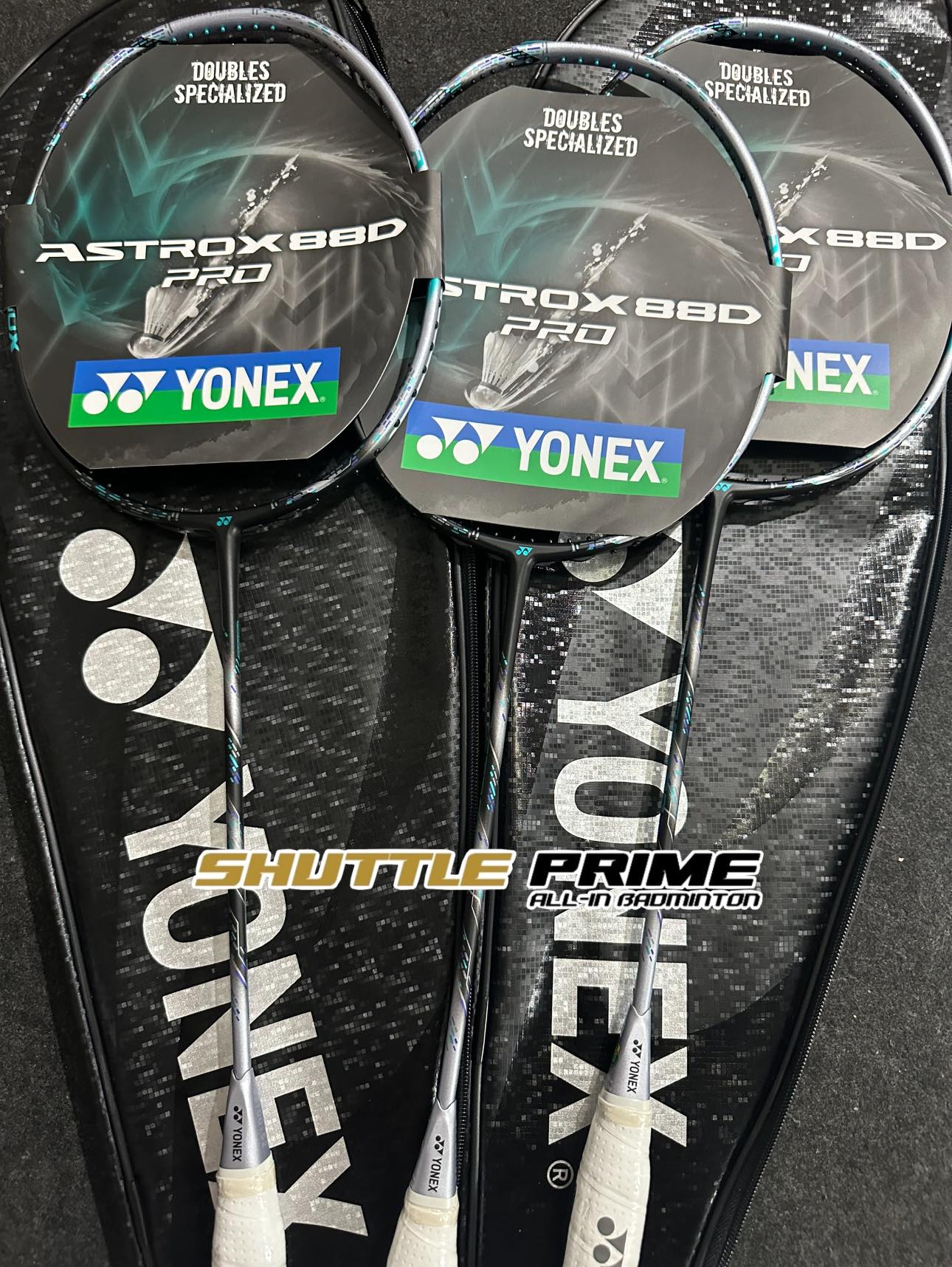 AVAILABLE ON HAND‼️ •Astrox 88d Pro 3rd Gen •Astrox 100zz VA 