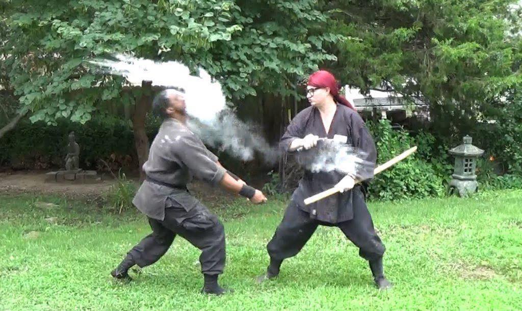 NINJUTSU 🥷🏻 NINJA TRAINING... - Anshu Christa Jacobson | Facebook