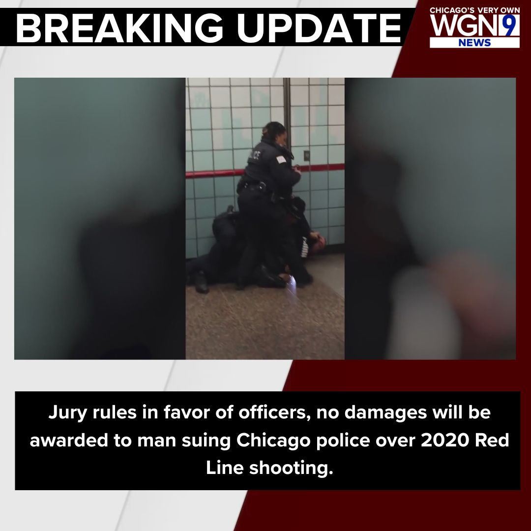 Two police officers from the Chicago... - WGN Morning News | Facebook