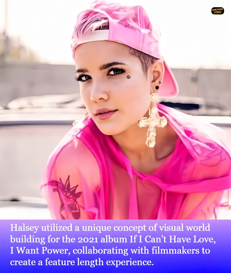 Vintage - Halsey has established themselves as one of the most ...