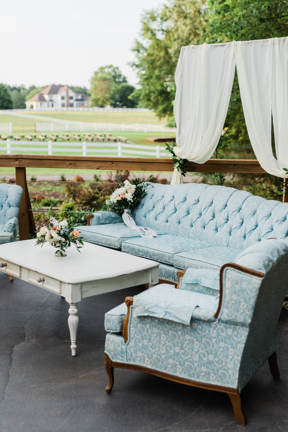Fives Pavilion at Riesen Ranch | Senoia GA