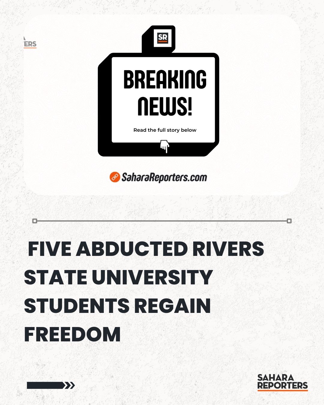 Sahara - BREAKING: Five Abducted Rivers State University Students ...