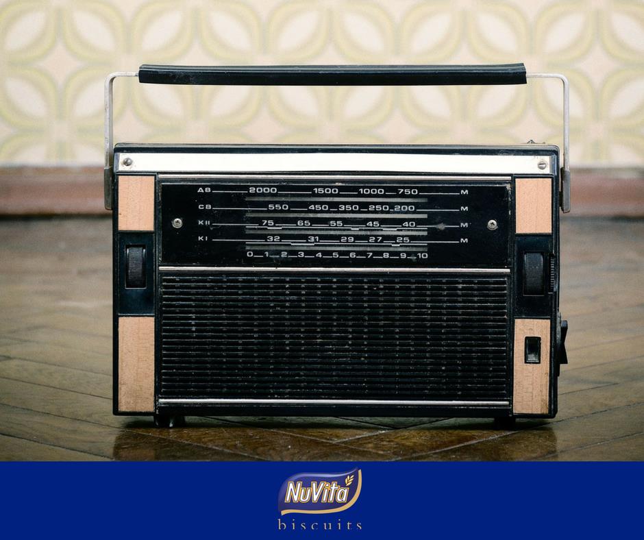 What radio did you use back in the days?