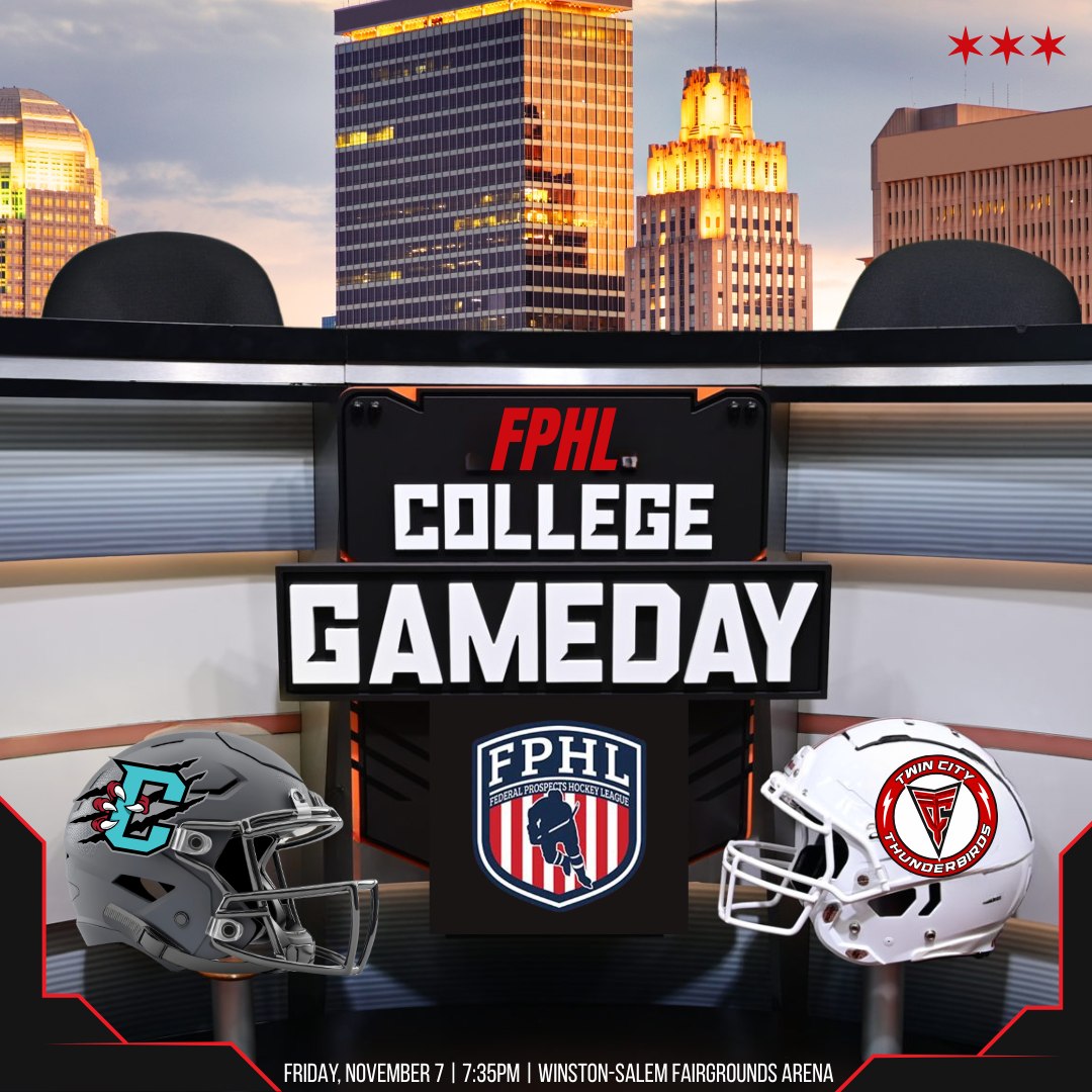 🎓🏒 College Night is HERE! Grab... - Twin City Thunderbirds | Facebook