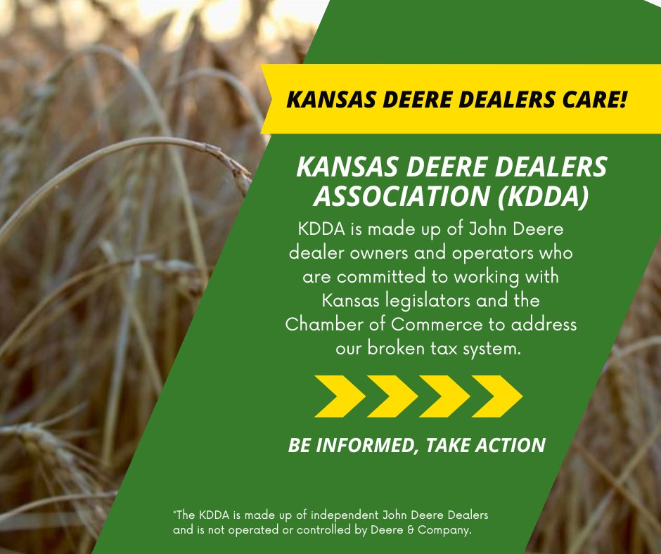 Kansas is home — and we care about what... - BTI - John Deere | Facebook
