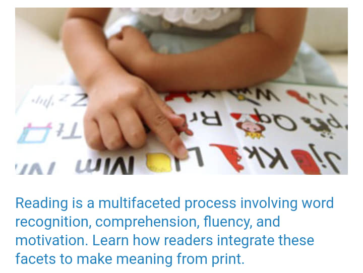 Tutorial - What is reading?