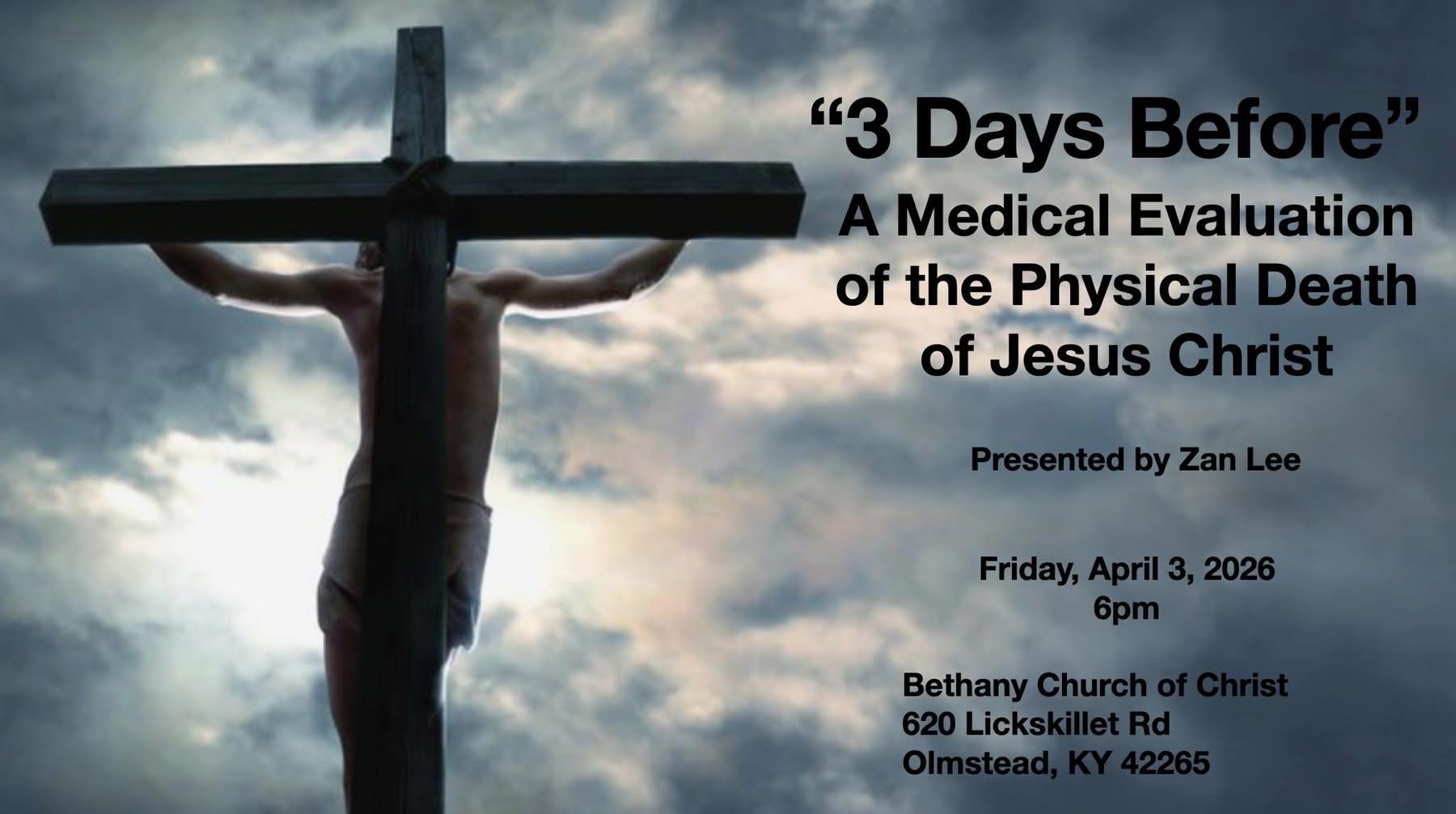 Bethany Church of Christ | Olmstead KY