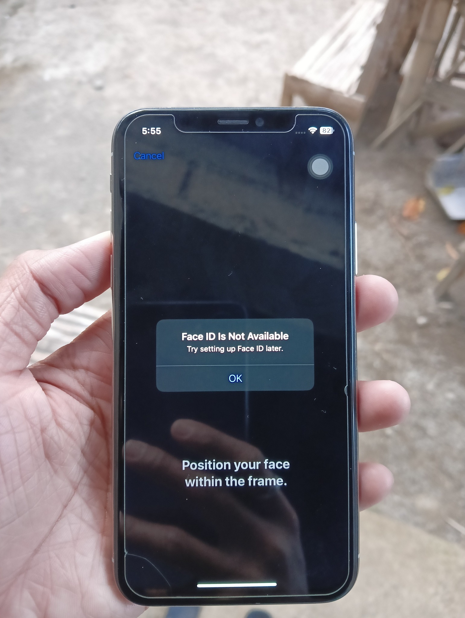 For sale IPhone xs 256gb Factory unlock Face ID True tone All