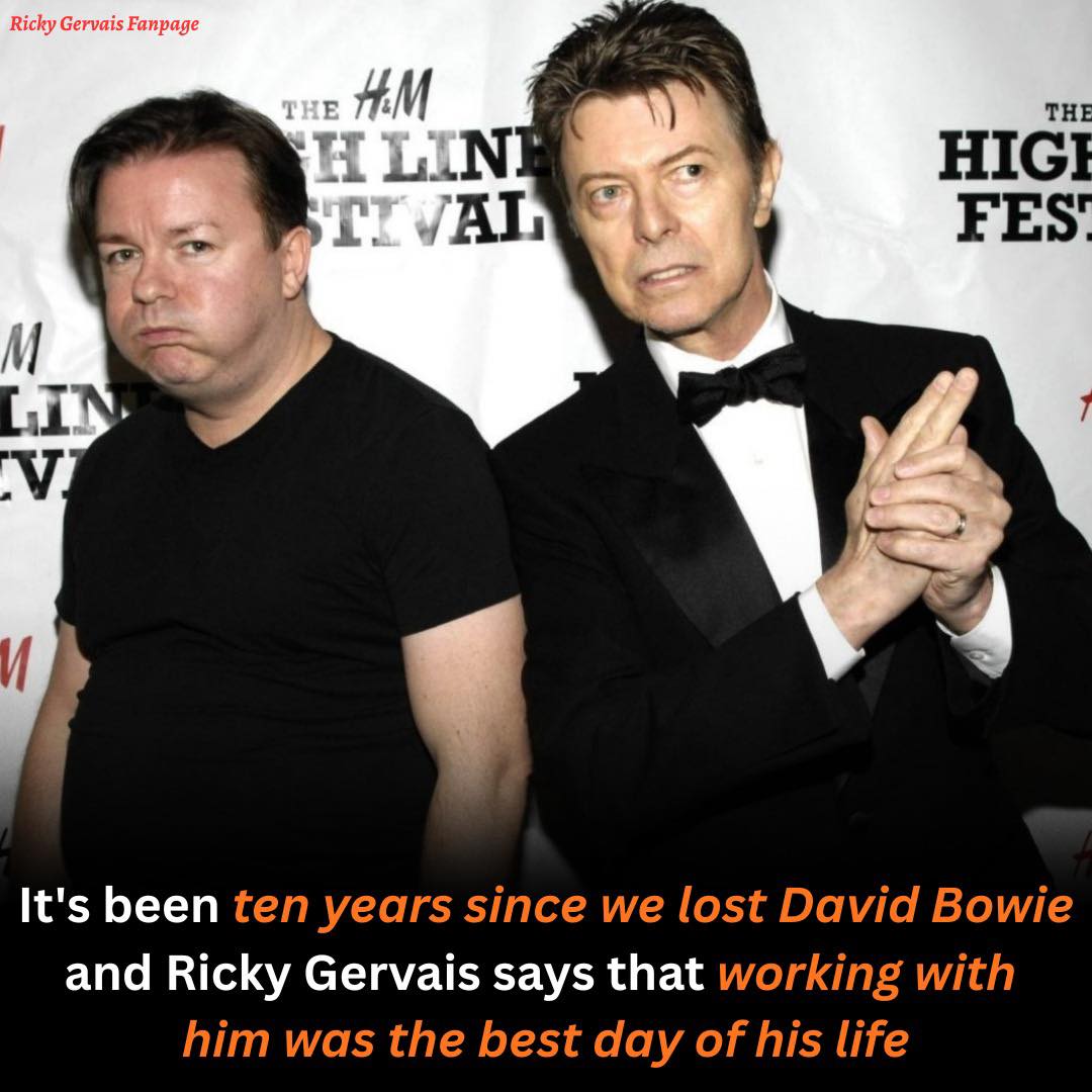Ricky - “I said give me something sort of retro, like ‘Life On Mars ...