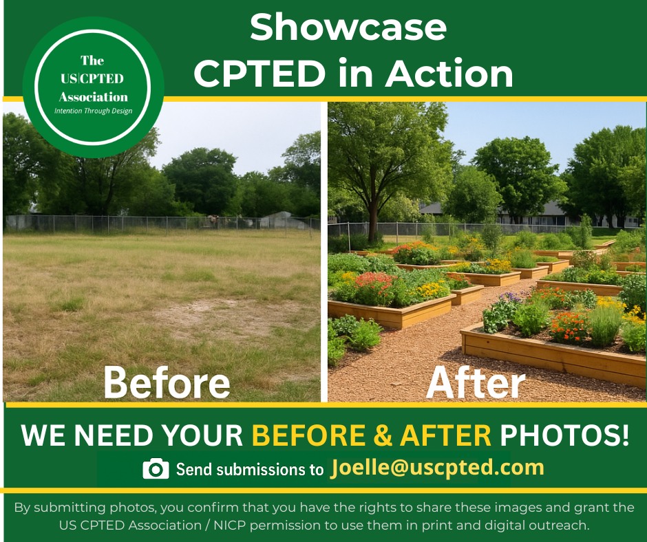NICP, - Showcase CPTED in Action! We’re collecting before & after ...