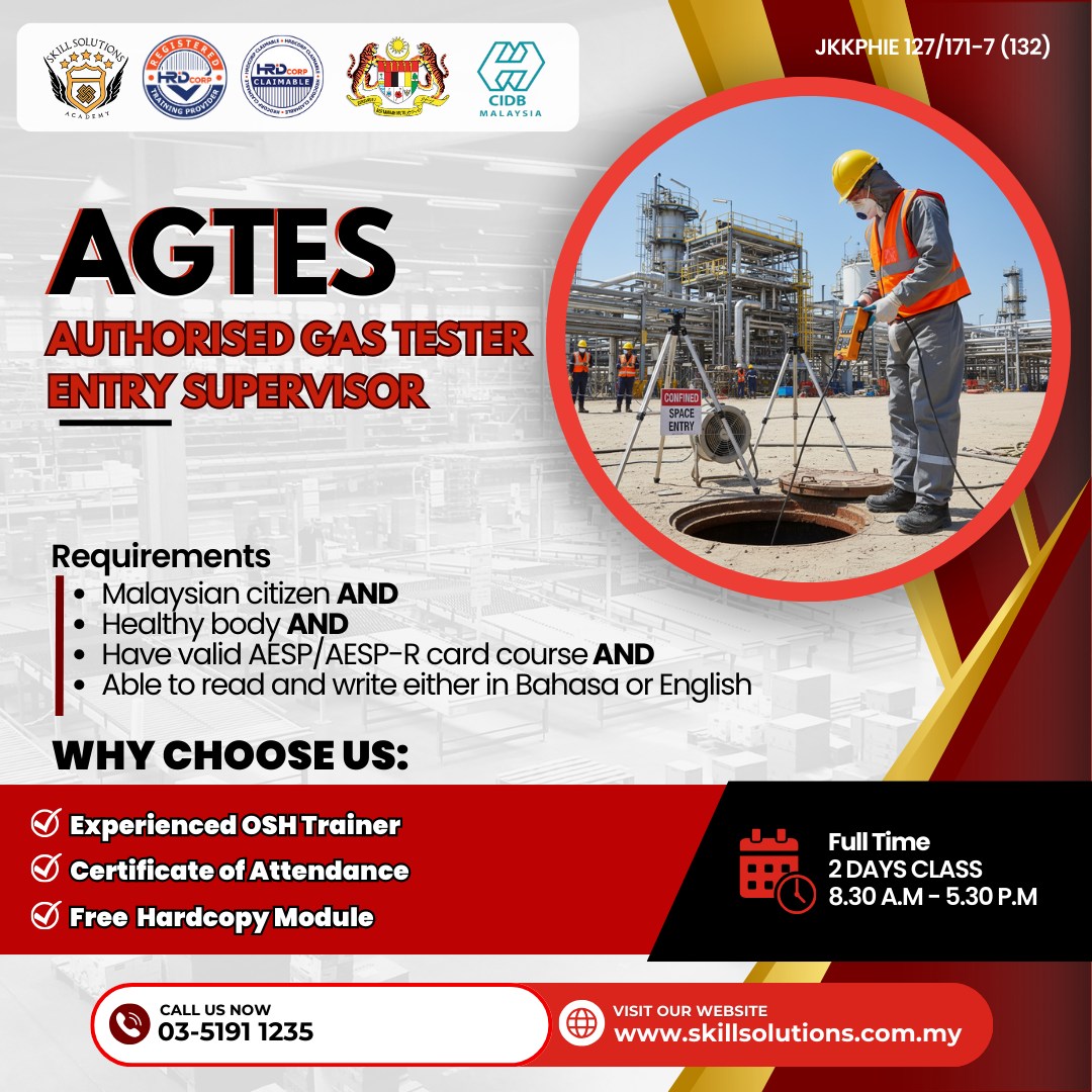 𝗡𝗢 𝗔𝗚𝗧𝗘𝗦. 𝗡𝗢 𝗔𝗘𝗦𝗣. 𝗡𝗢 𝗘𝗡𝗧𝗥𝗬 ️... - Skill Solutions Sdn Bhd | Facebook