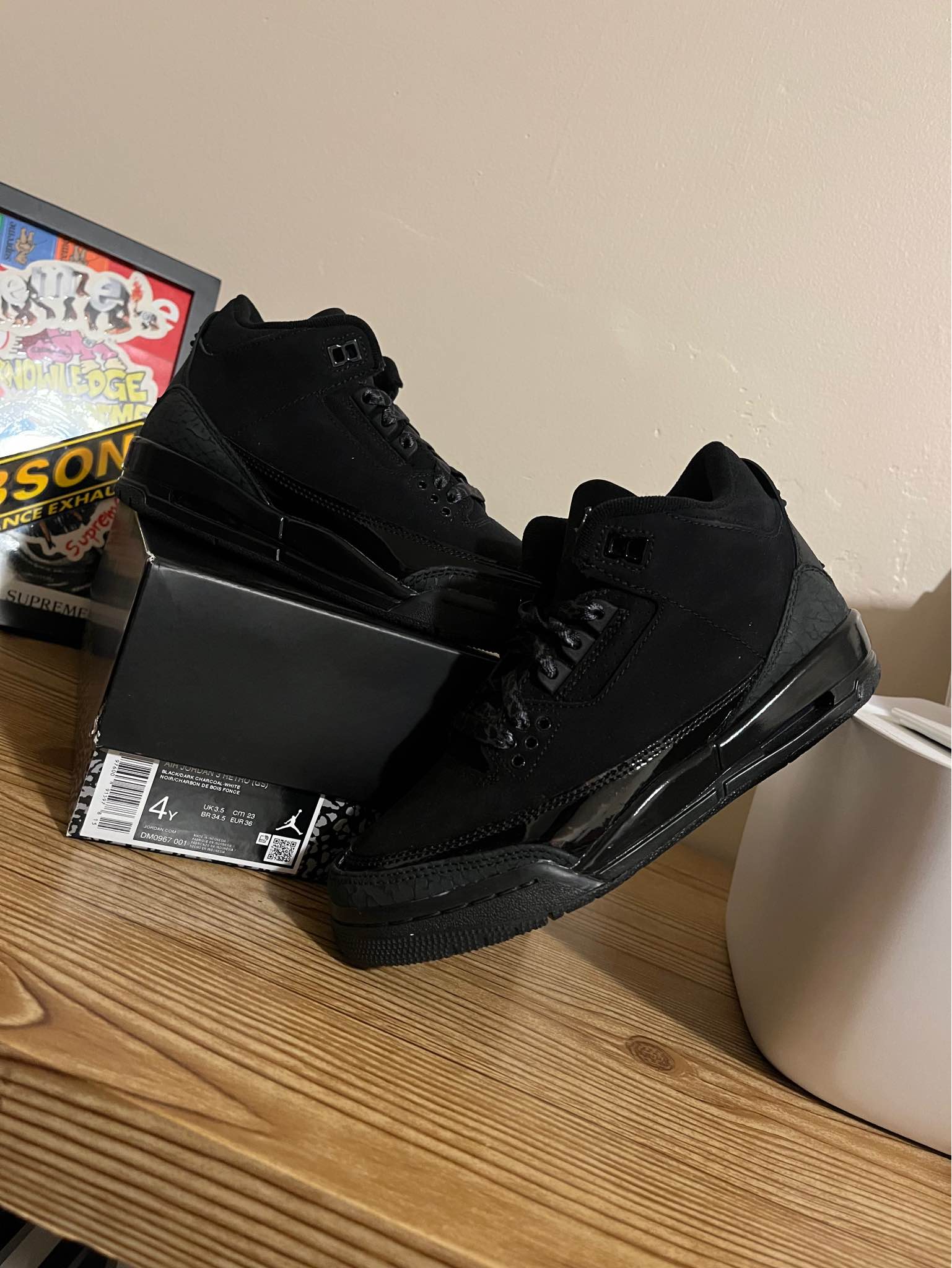JORDAN 4 BLACK CAT ? 26.5 CM ???