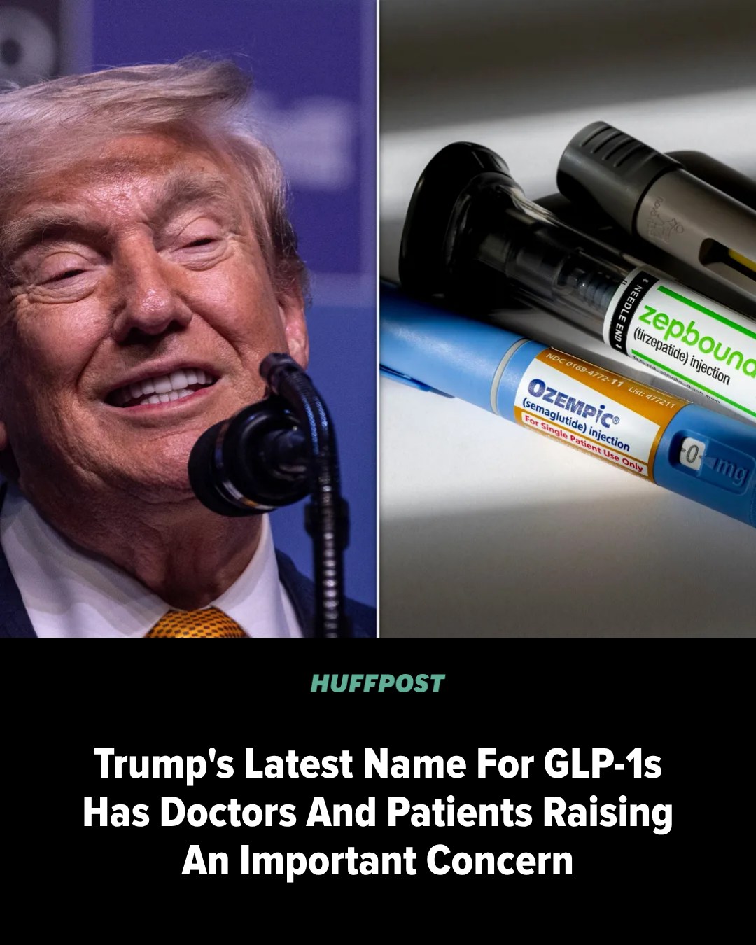 trump and glp 1 meds Strikes Deal to Offer Americans GLP-1 Drugs for Much Cheaper Trump says U.S. to provide