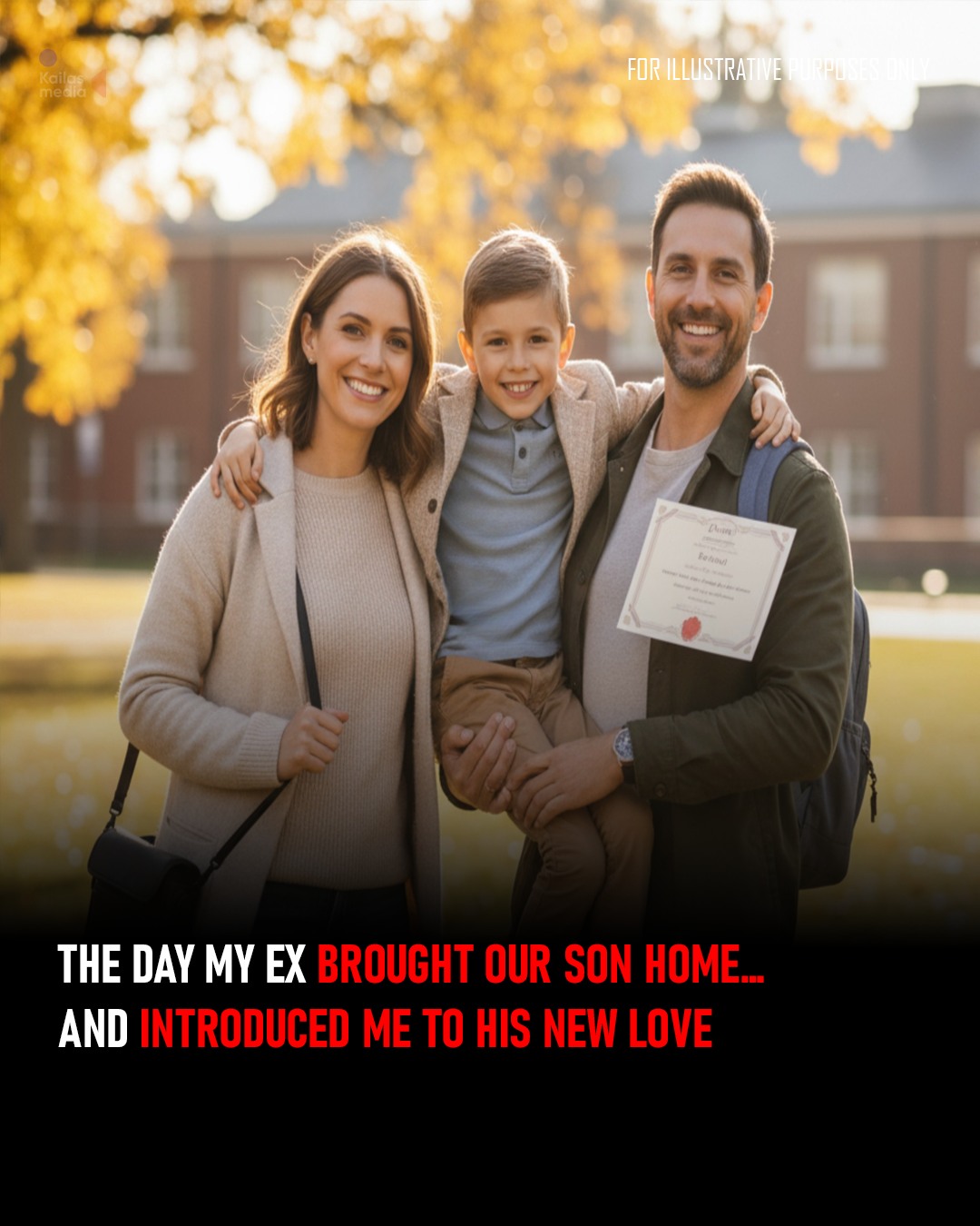 Wakeup - The Day My Ex Brought Our Son Home… and Introduced Me to His ...