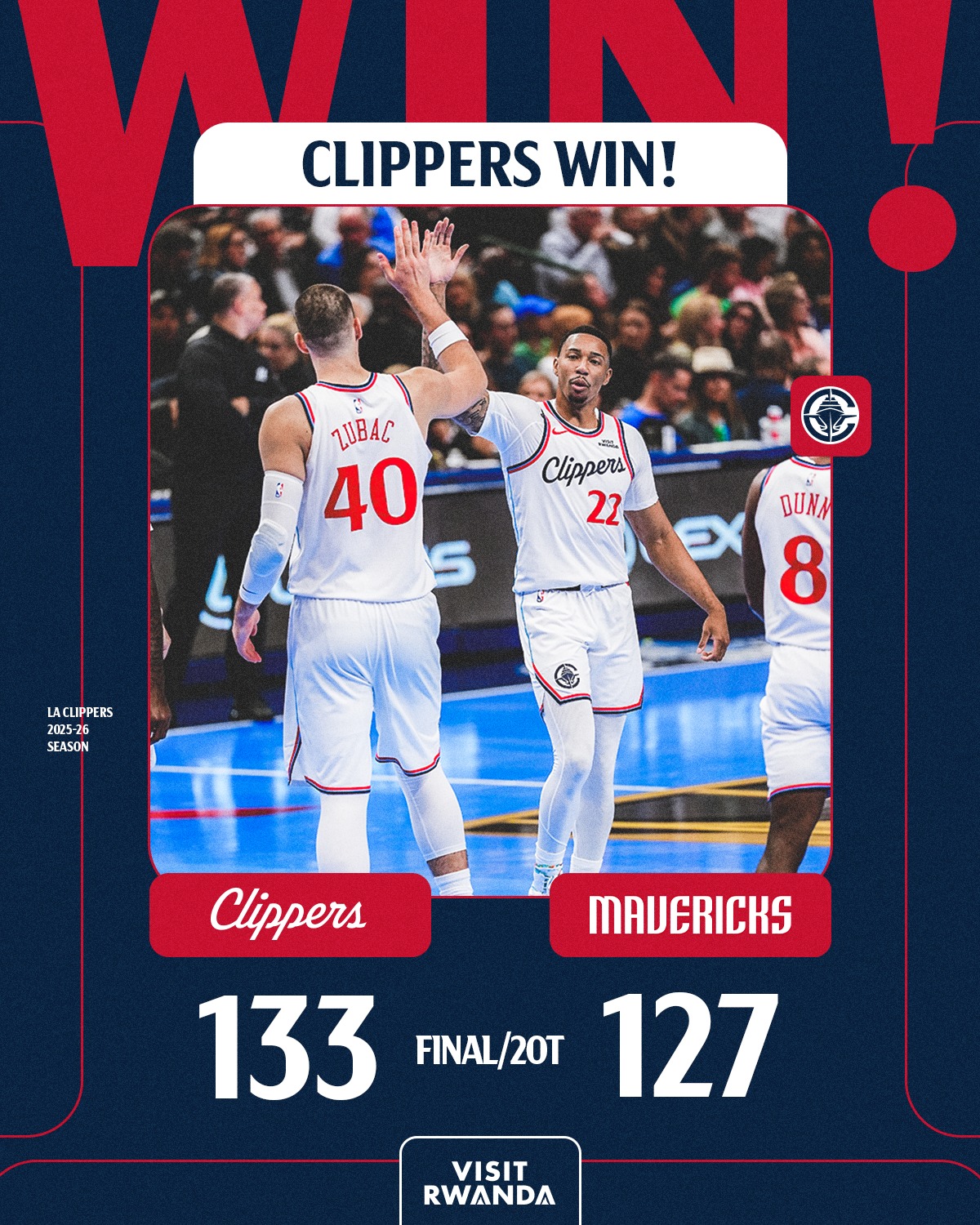 L.A. Clippers - CLIPPERS WIN!!!!!!! | Facebook