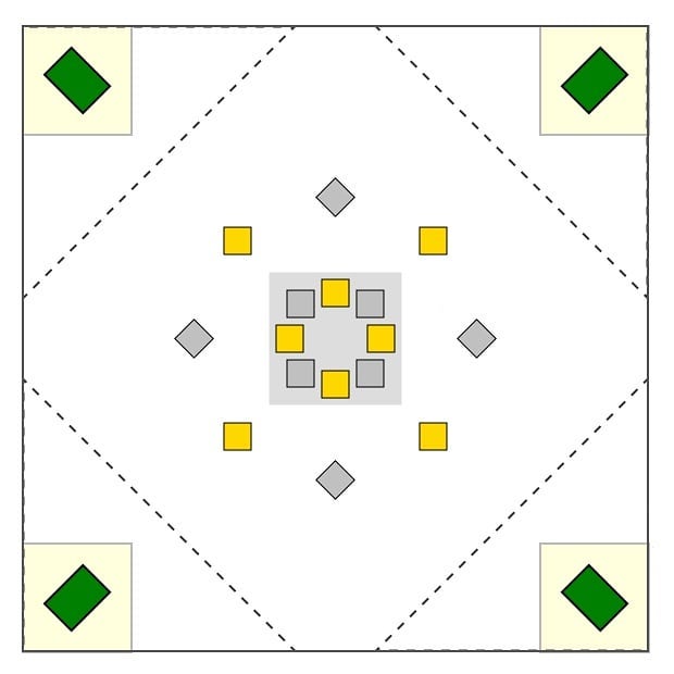 Student - This year's game, Two Colours, challenges teams to retrieve ...