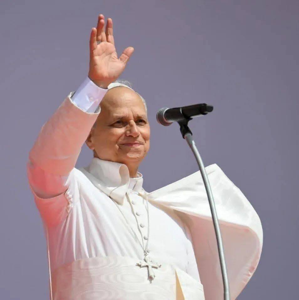 POPE LEO ON THE WORD OF GOD... - Pope Leo XIV Homily | Facebook