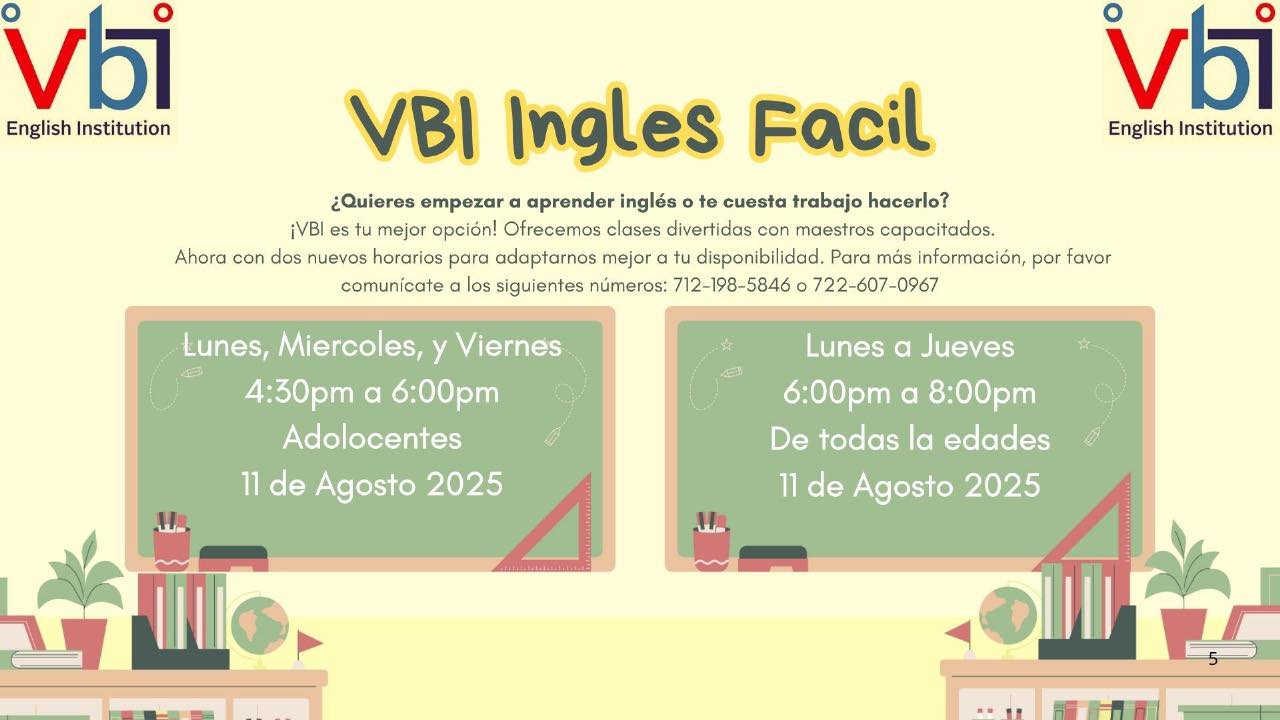 VBI English Institution | Atlacomulco de Fabela
