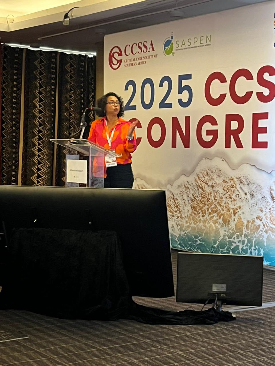 SASPEN - ⚓ Reflections from Day 1 at CCSSA/SASPEN Congress... | Facebook