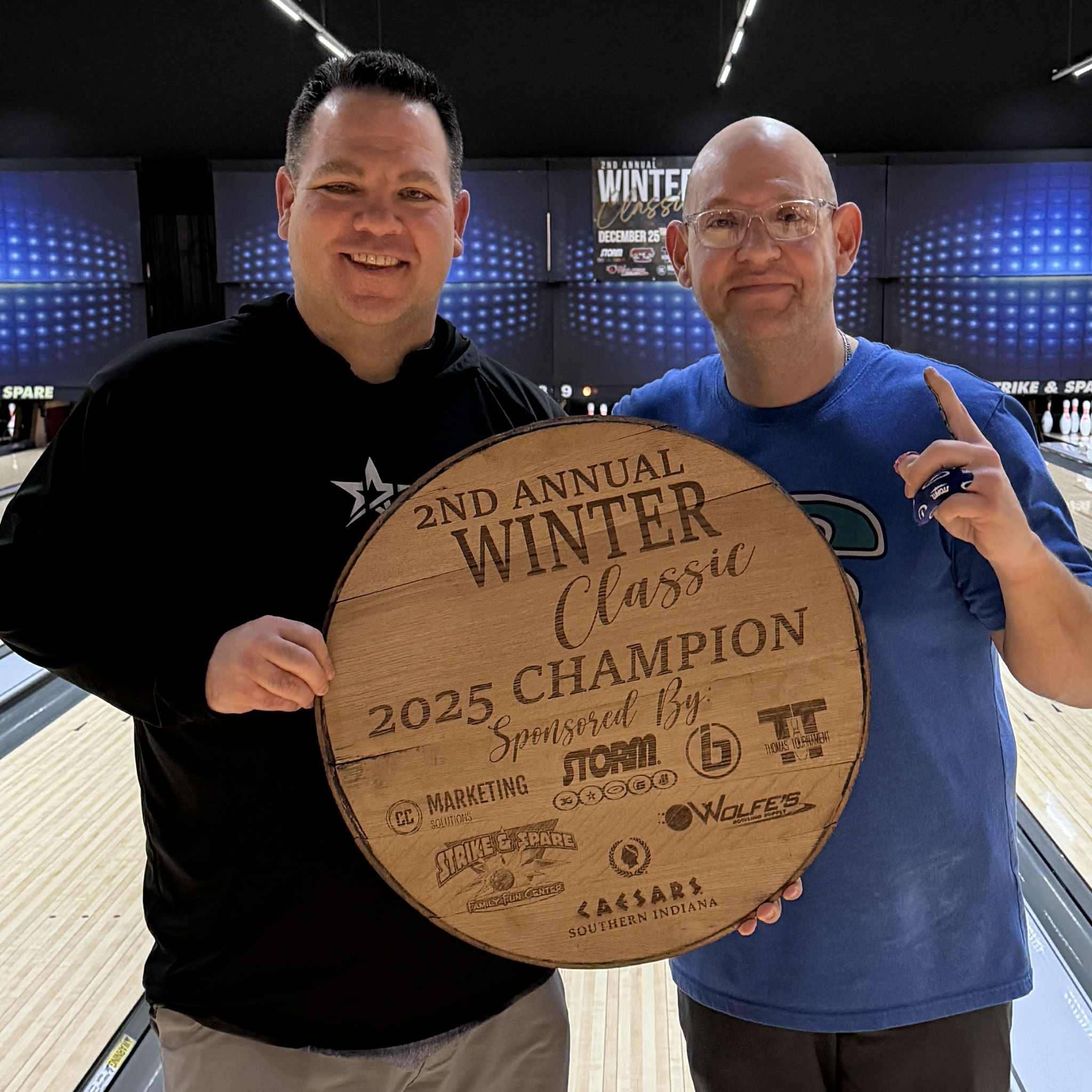 Inside Bowling - 🎳 Congratulations to Jean Perez 🏆 2025... | Facebook