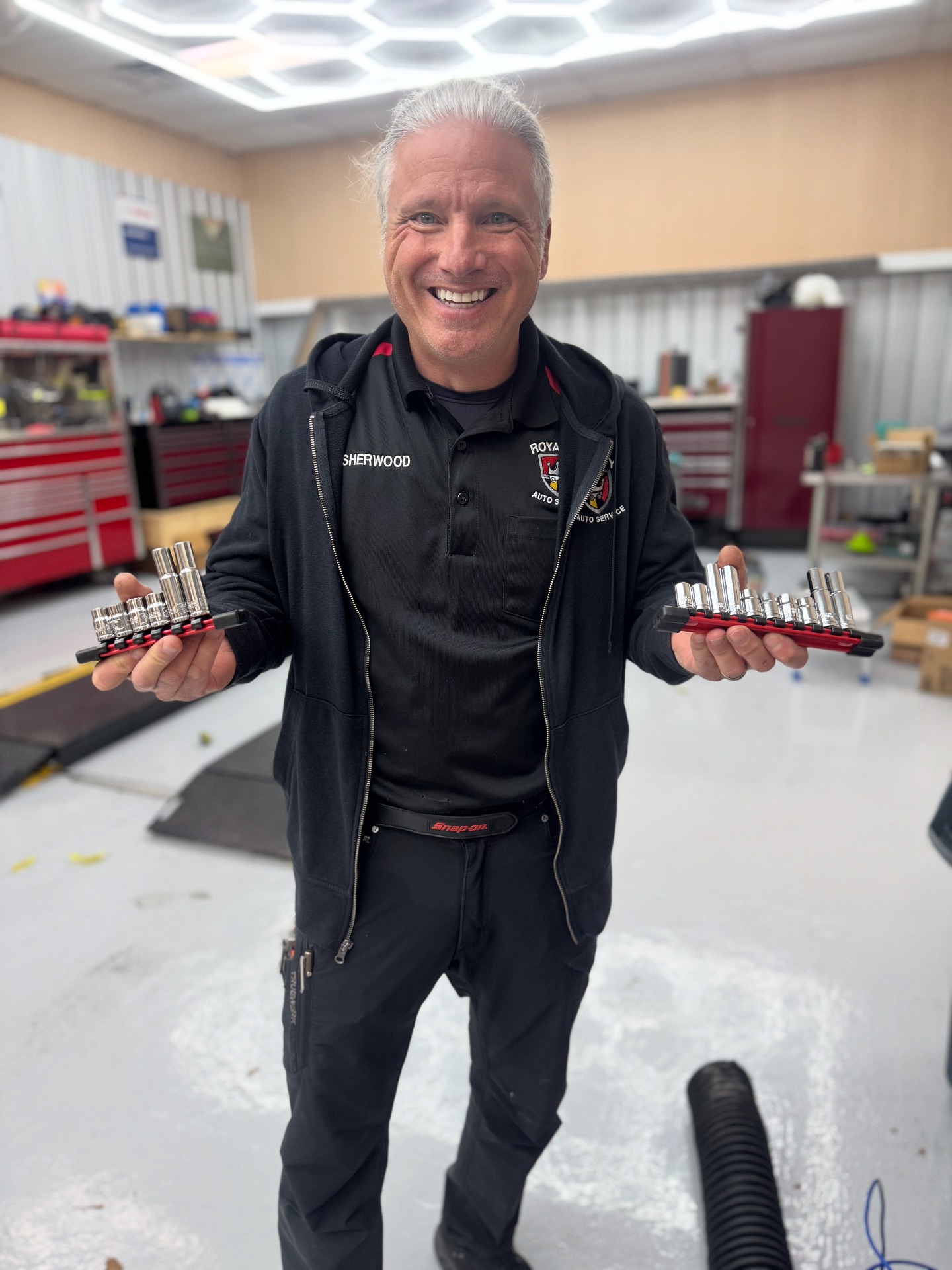 Royalty - Okay who sent us these assortments of 10mm sockets?! No info ...